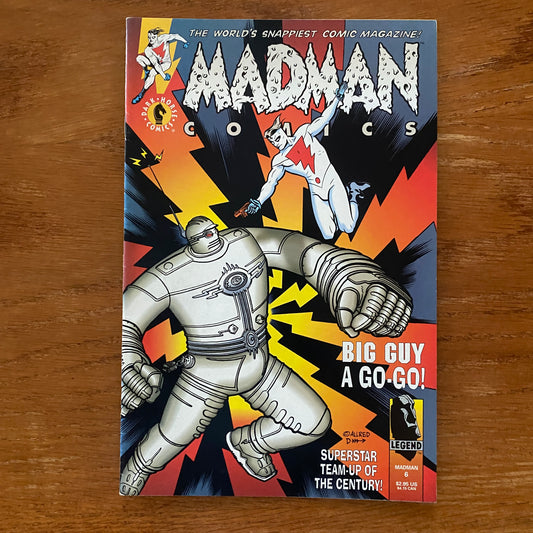 Madman 6 - Mike Allread