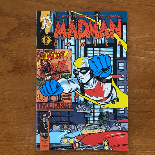 Madman  11 - Mike Allread