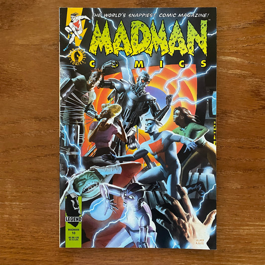 Madman 10 - Mike Allread