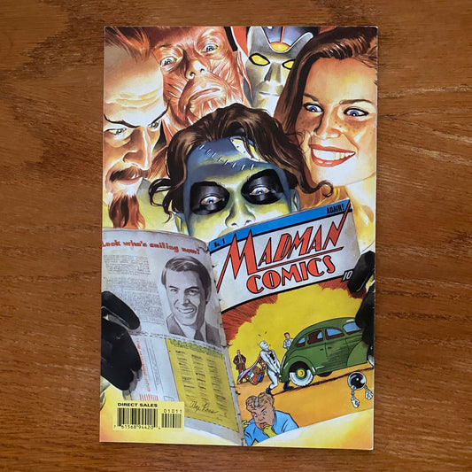 Madman 10 - Mike Allread