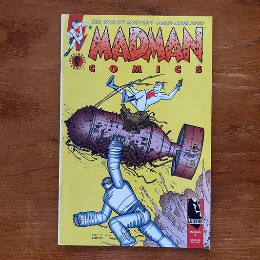 Madman 7 - Mike Allread