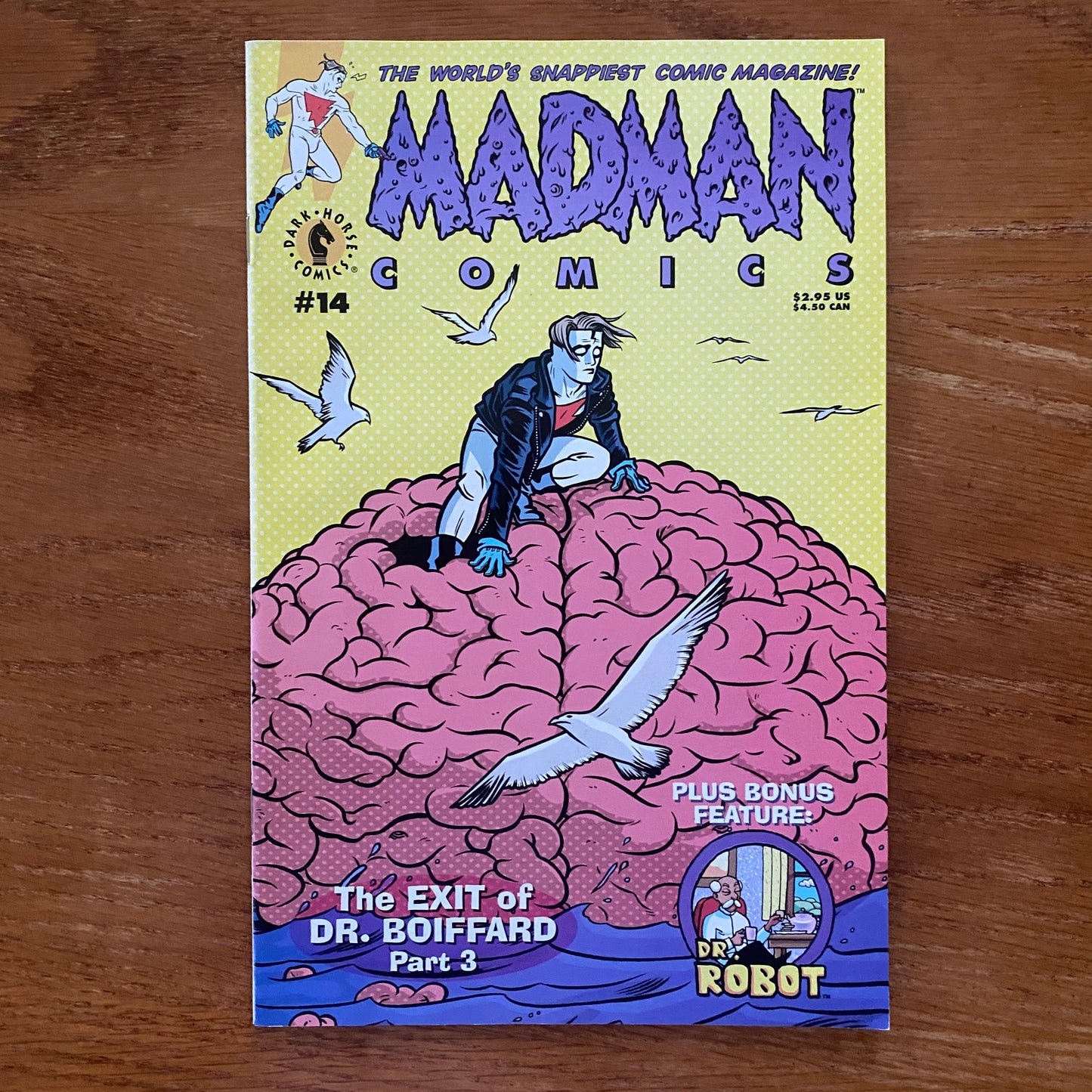 Madman 14 - Mike Allread