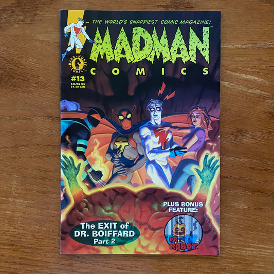 Madman 13 - Mike Allread