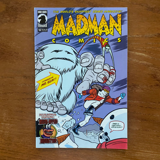 Madman 16 - Mike Allread
