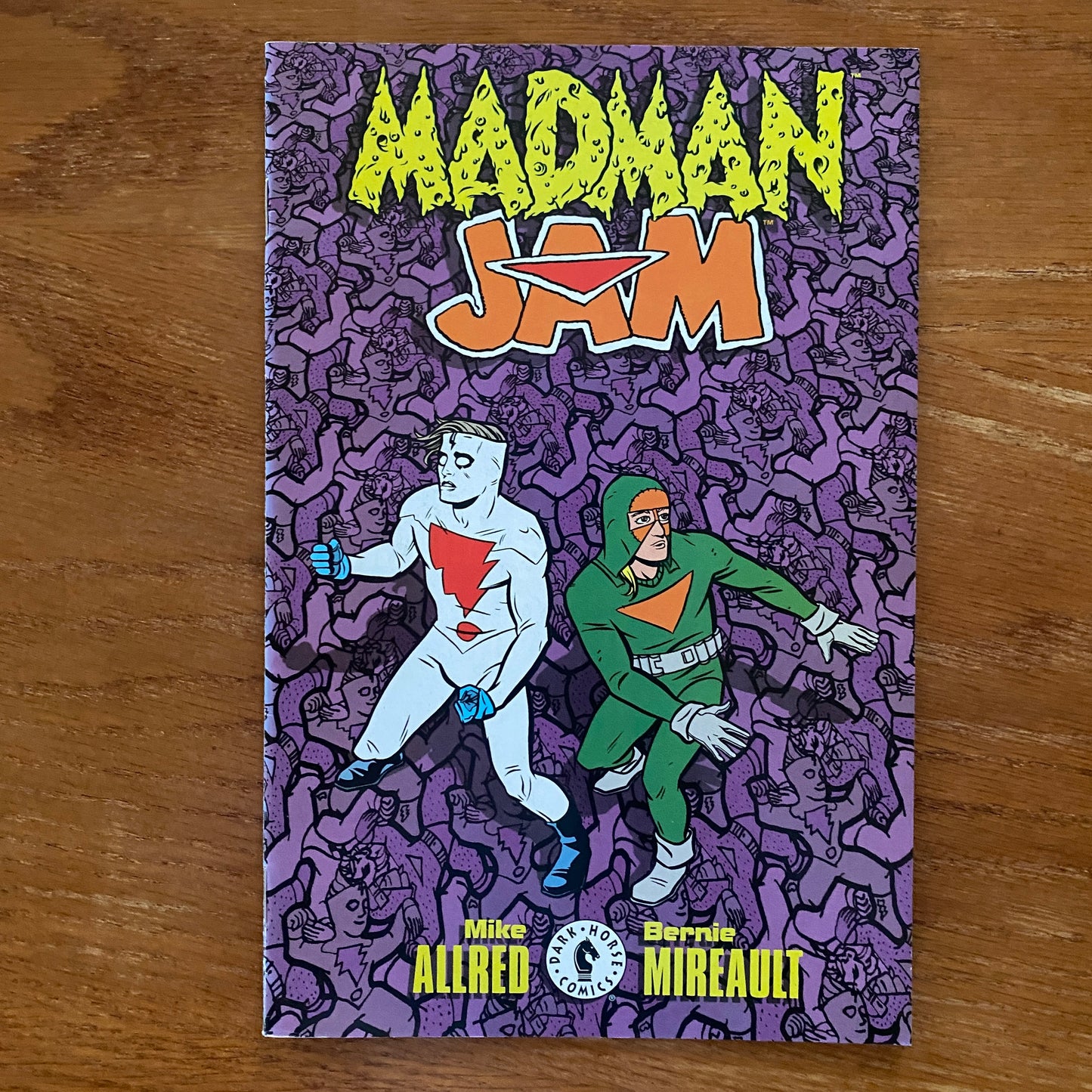 Madman Jam 1 - Mike Allread & Bernie Mireault