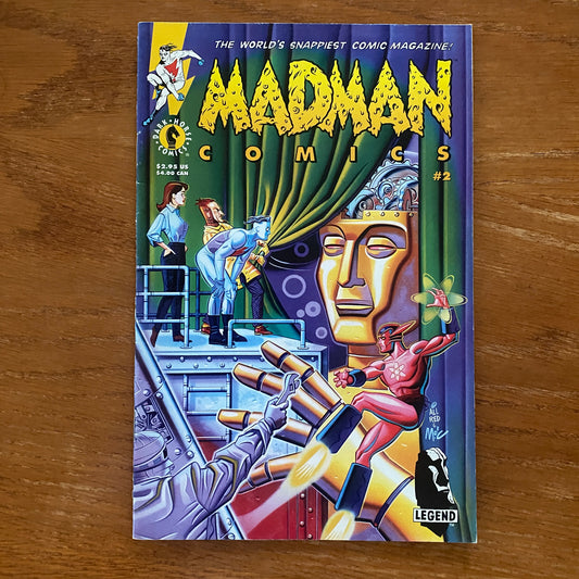Madman 2 - Mike Allread