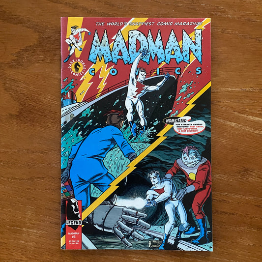 Madman 3 - Mike Allread