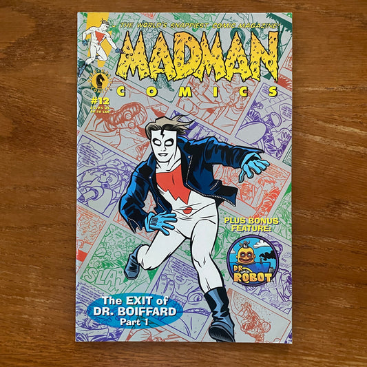 Madman 12 - Mike Allread