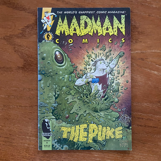 Madman 8 - Mike Allread