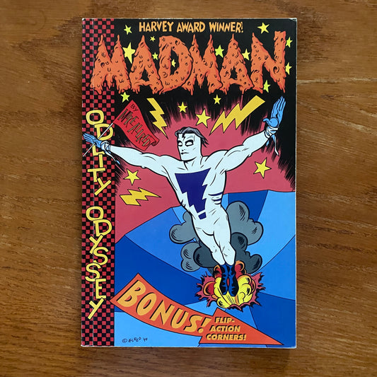 Madman Oddity Odysey - Mike Allread