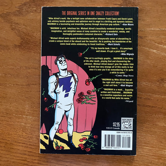 Madman Oddity Odysey - Mike Allread