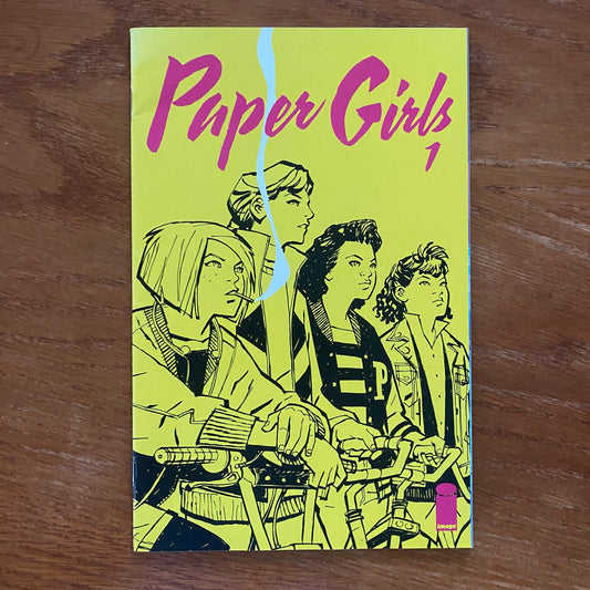 Paper Girls 1 - Brian K. Vaughan