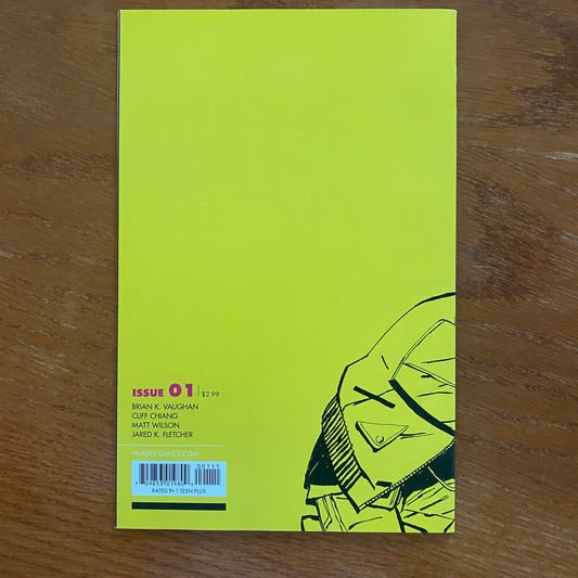 Paper Girls 1 - Brian K. Vaughan