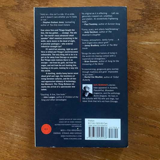 This Thing Between Us - Gus Monero