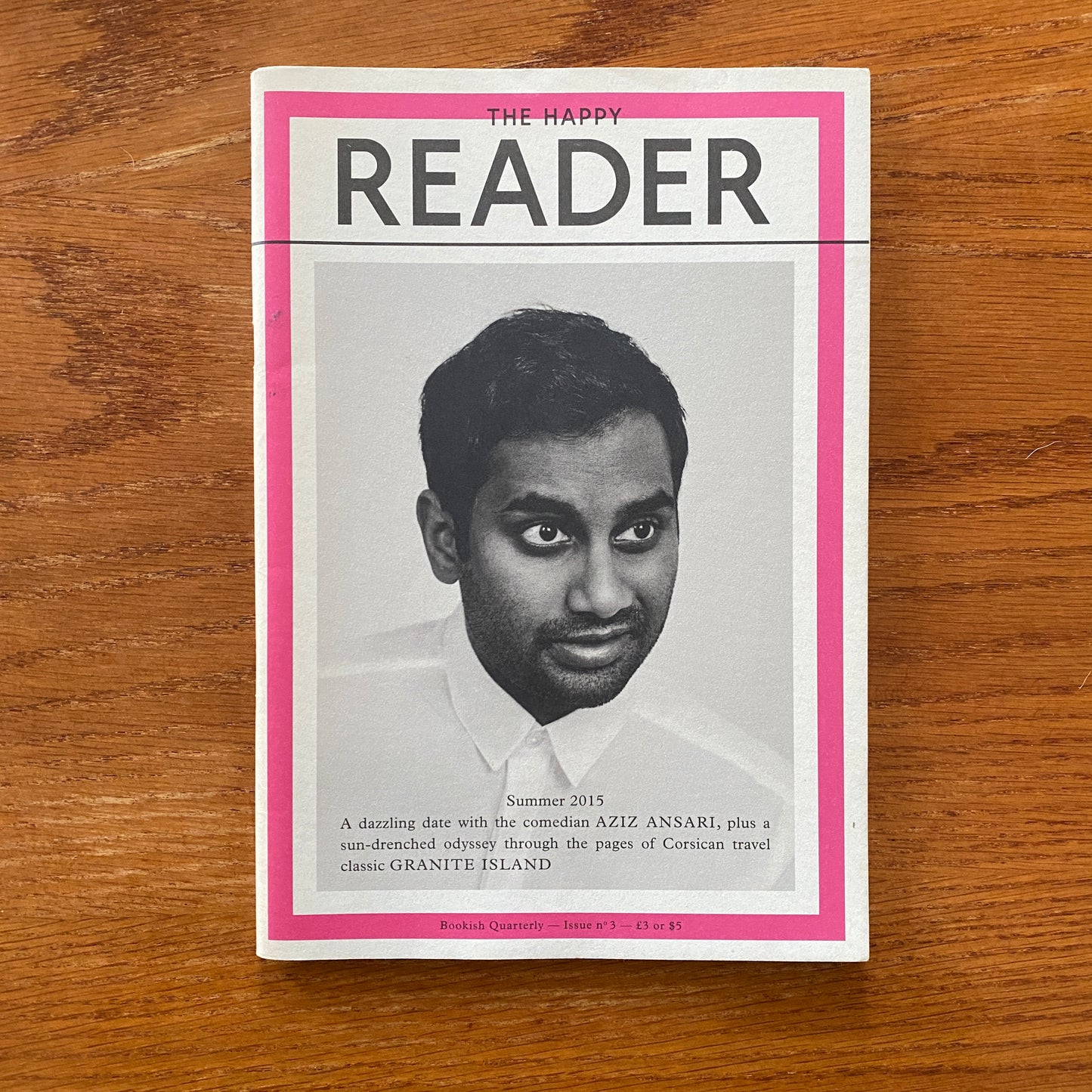 The Happy Reader - #3