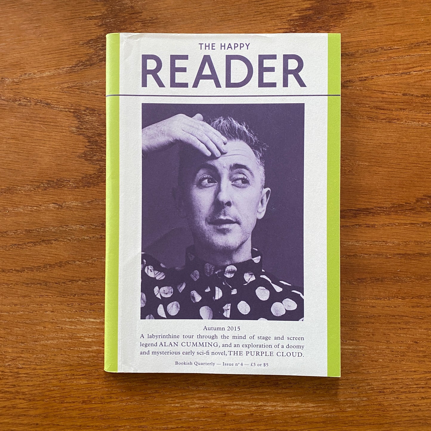 The Happy Reader - #4