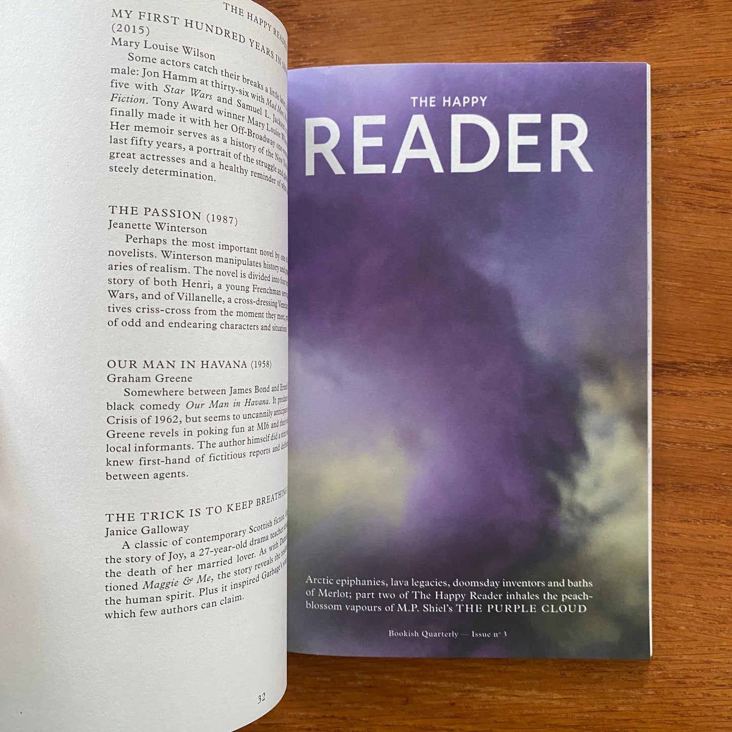 The Happy Reader - #4