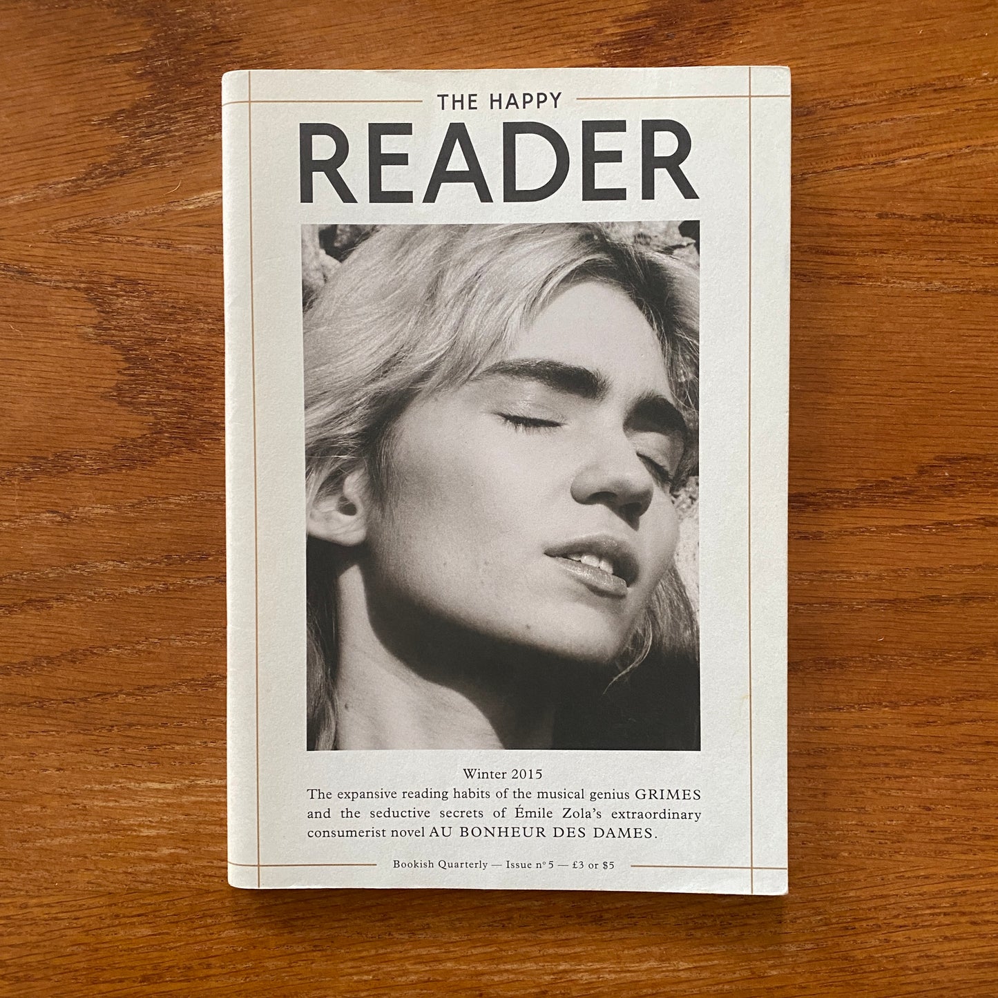 The Happy Reader - #5