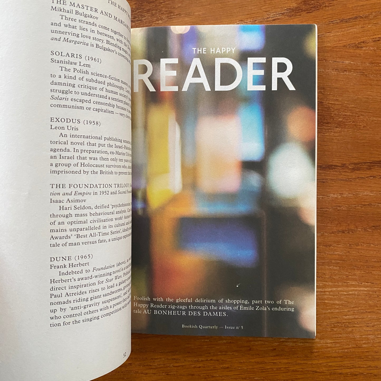 The Happy Reader - #5