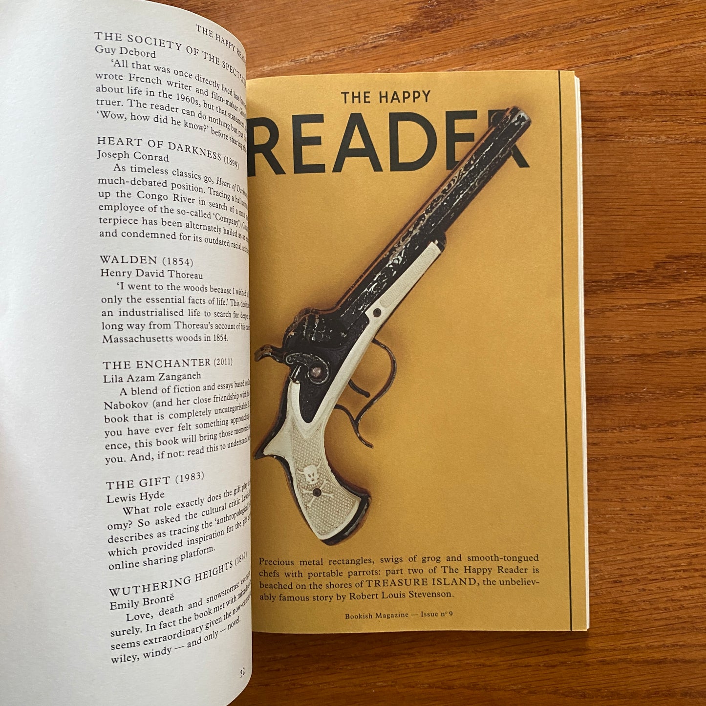 The Happy Reader - #9