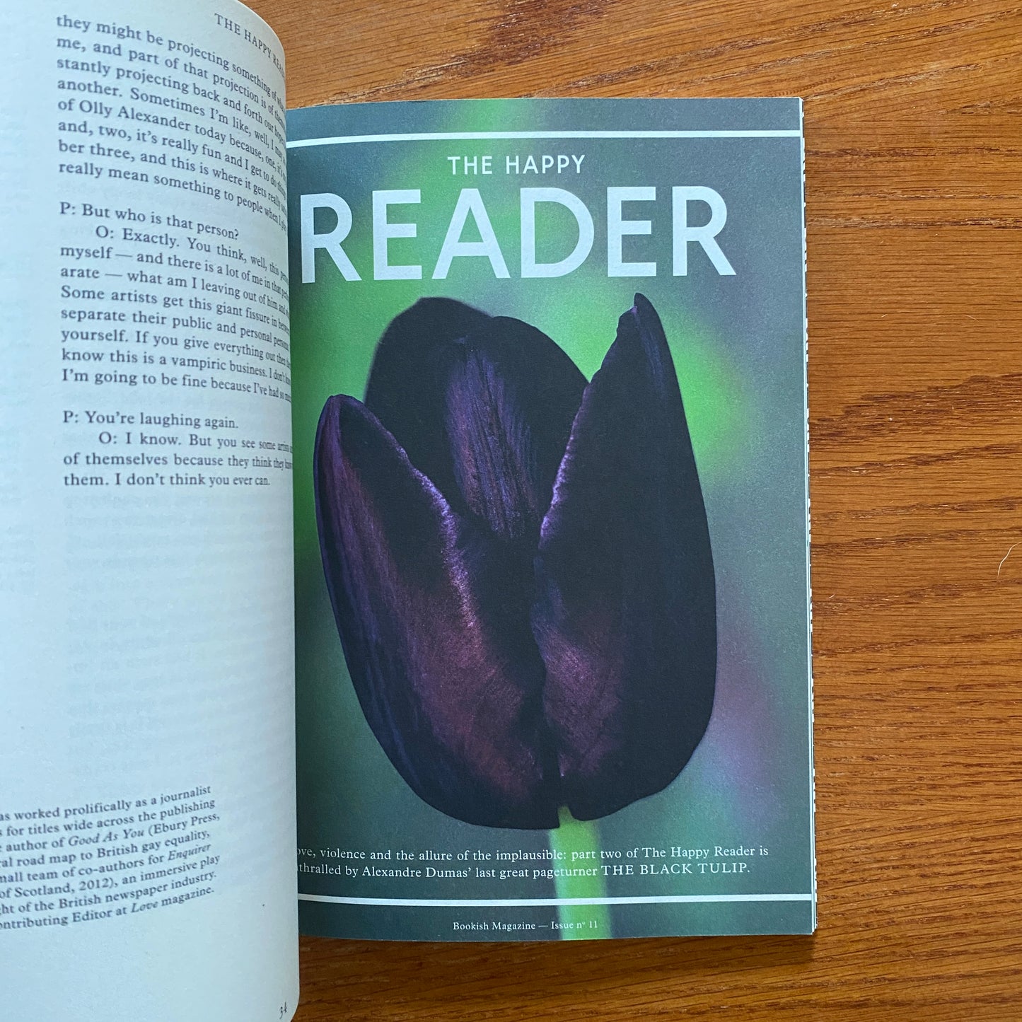 The Happy Reader - #11