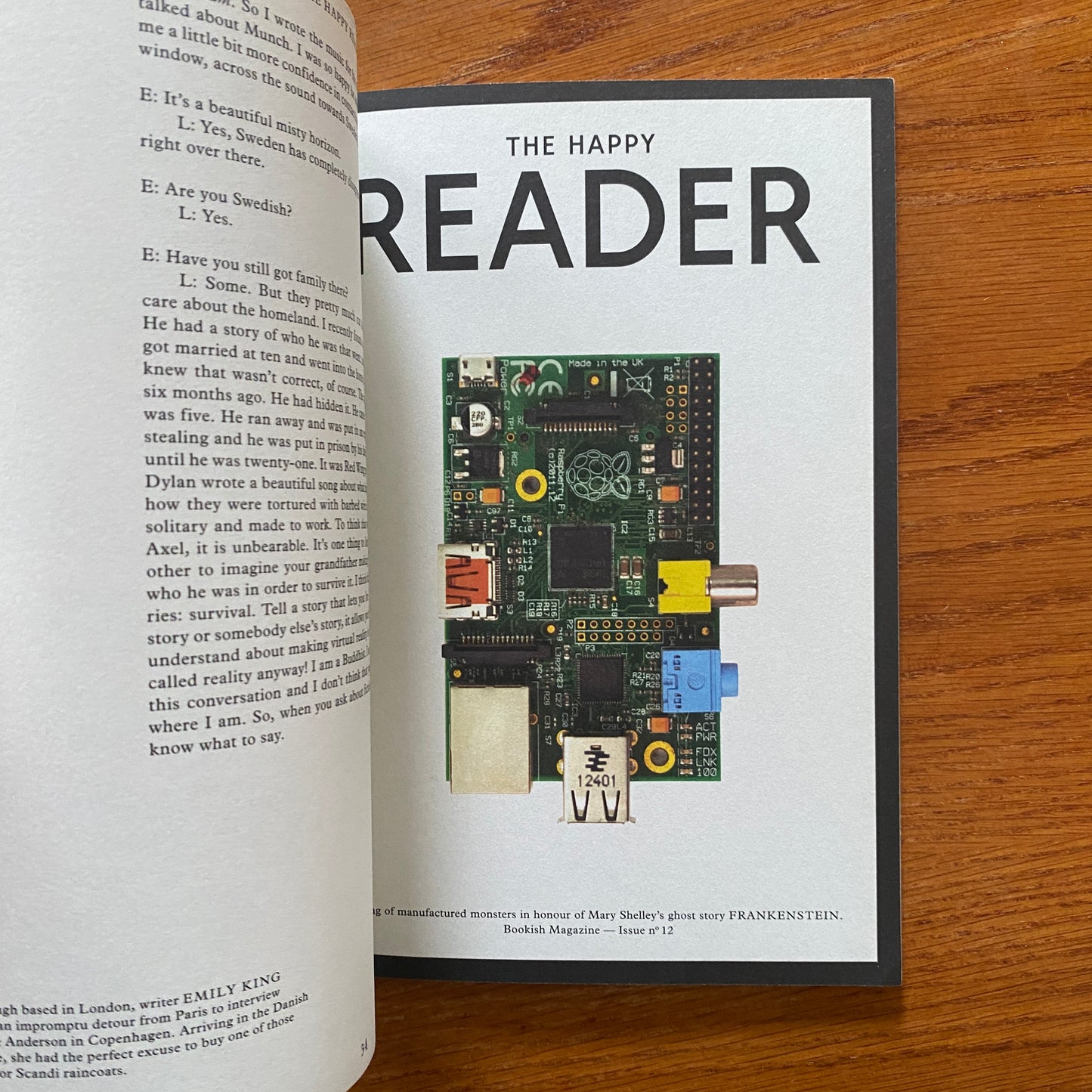 The Happy Reader - #12