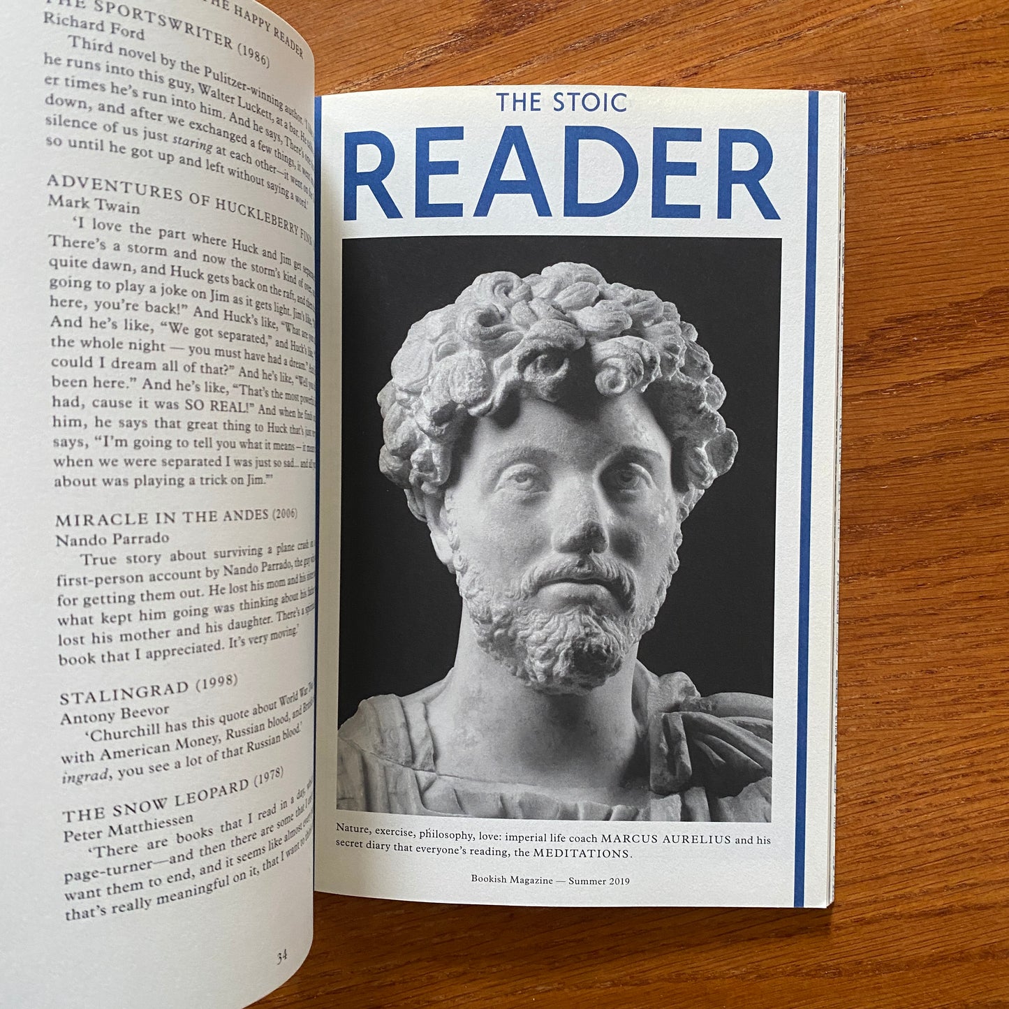 The Happy Reader - #13