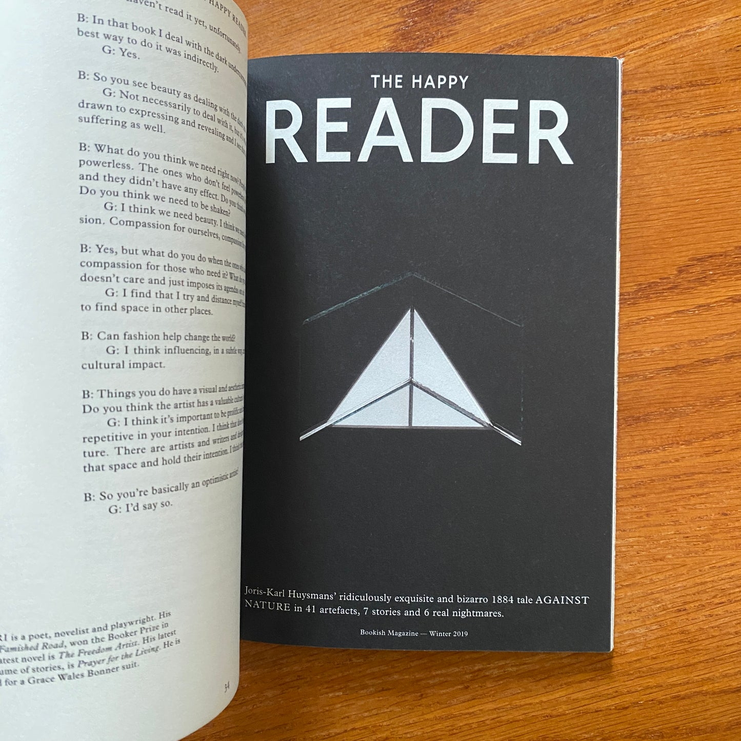 The Happy Reader - #14