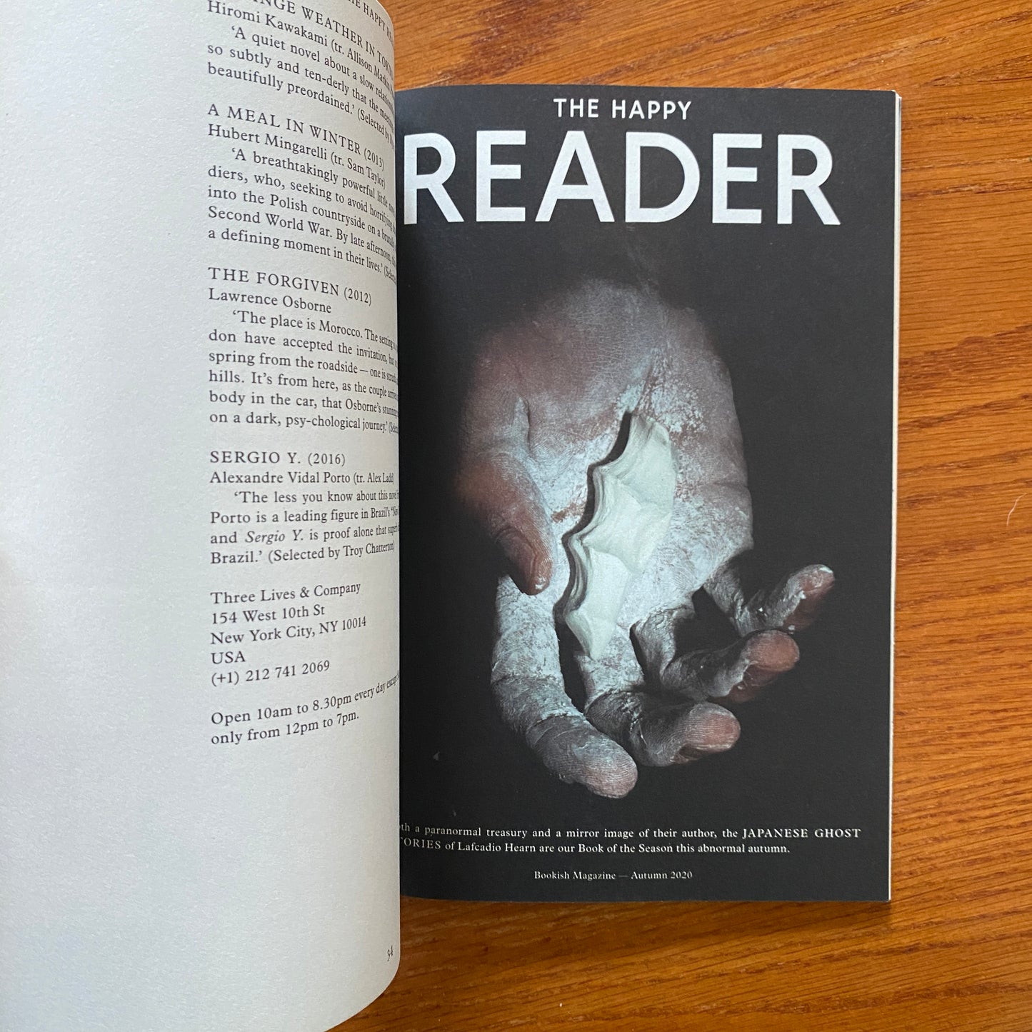 The Happy Reader - #15