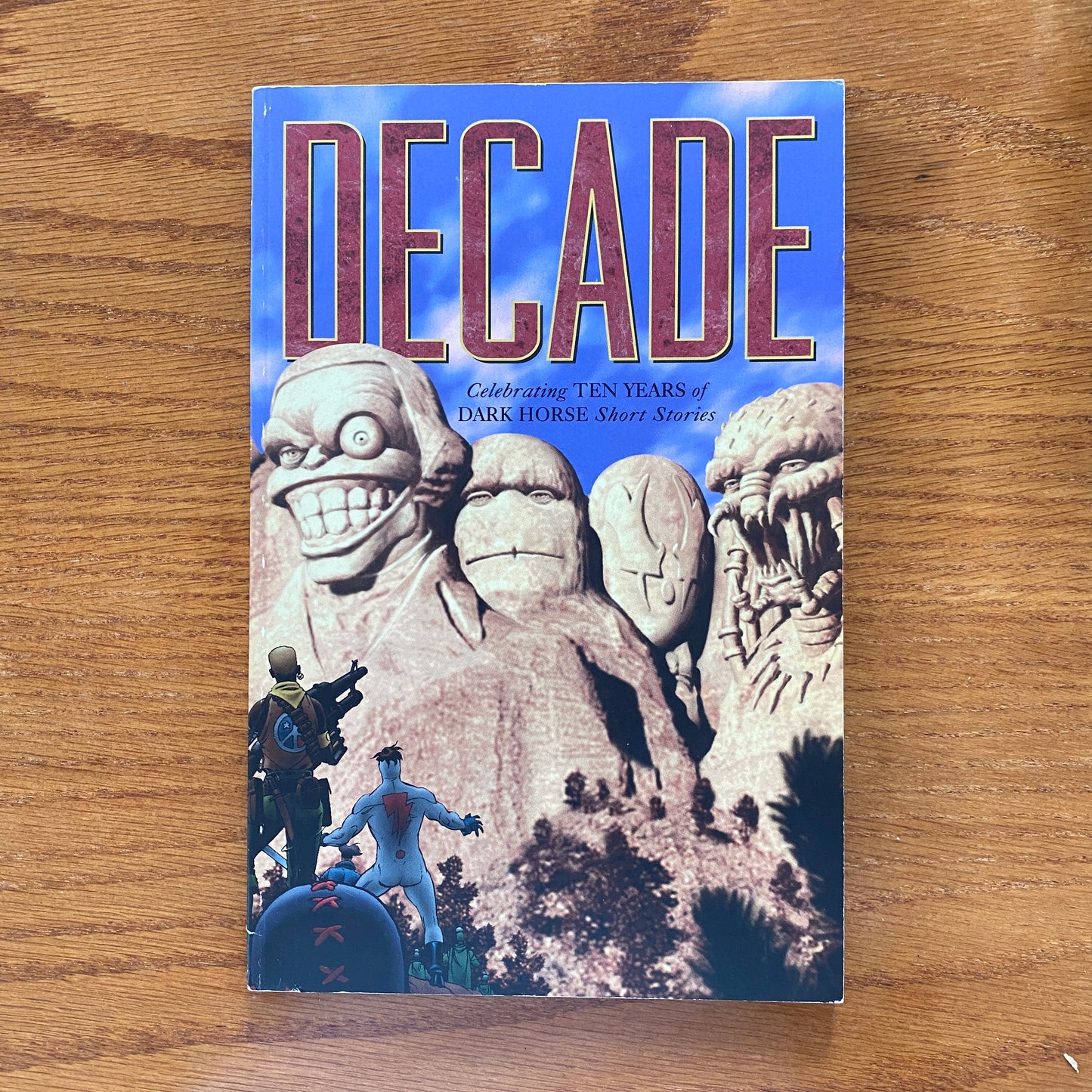 Decade A Dark Horse Short Story Collection