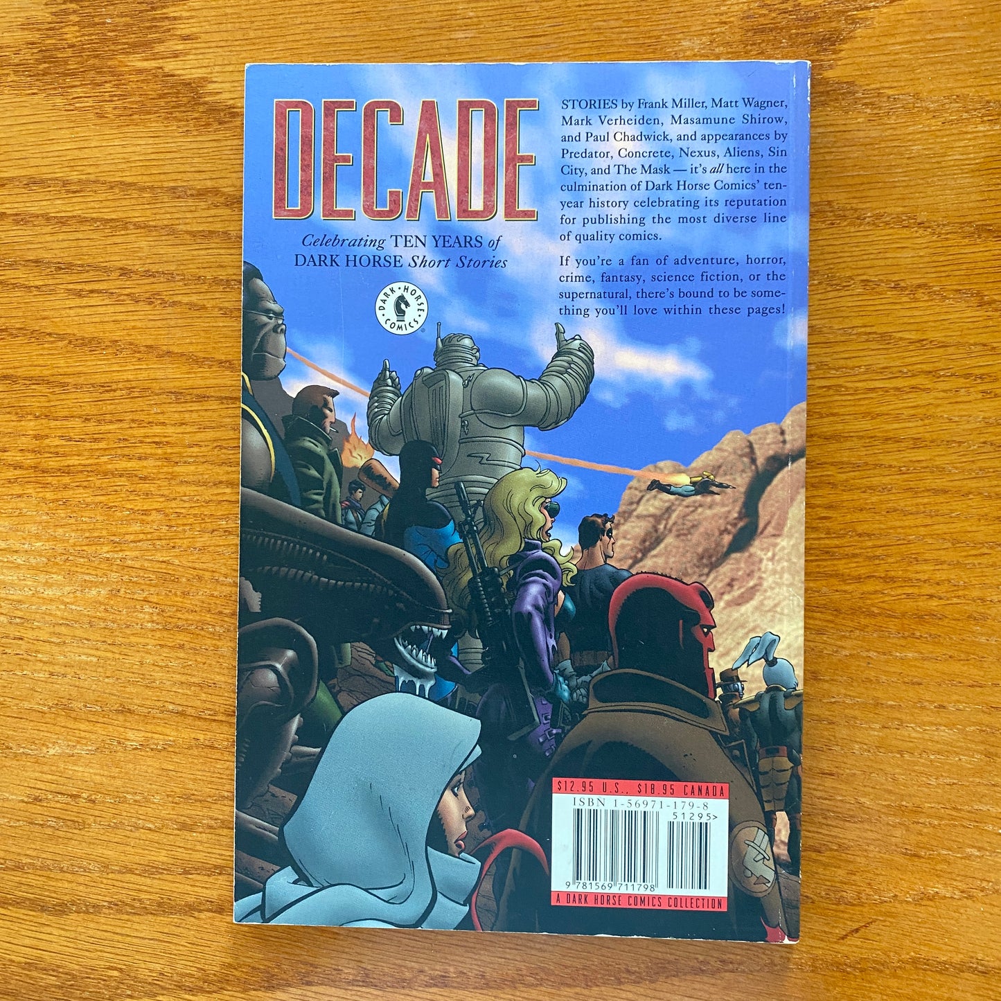 Decade A Dark Horse Short Story Collection