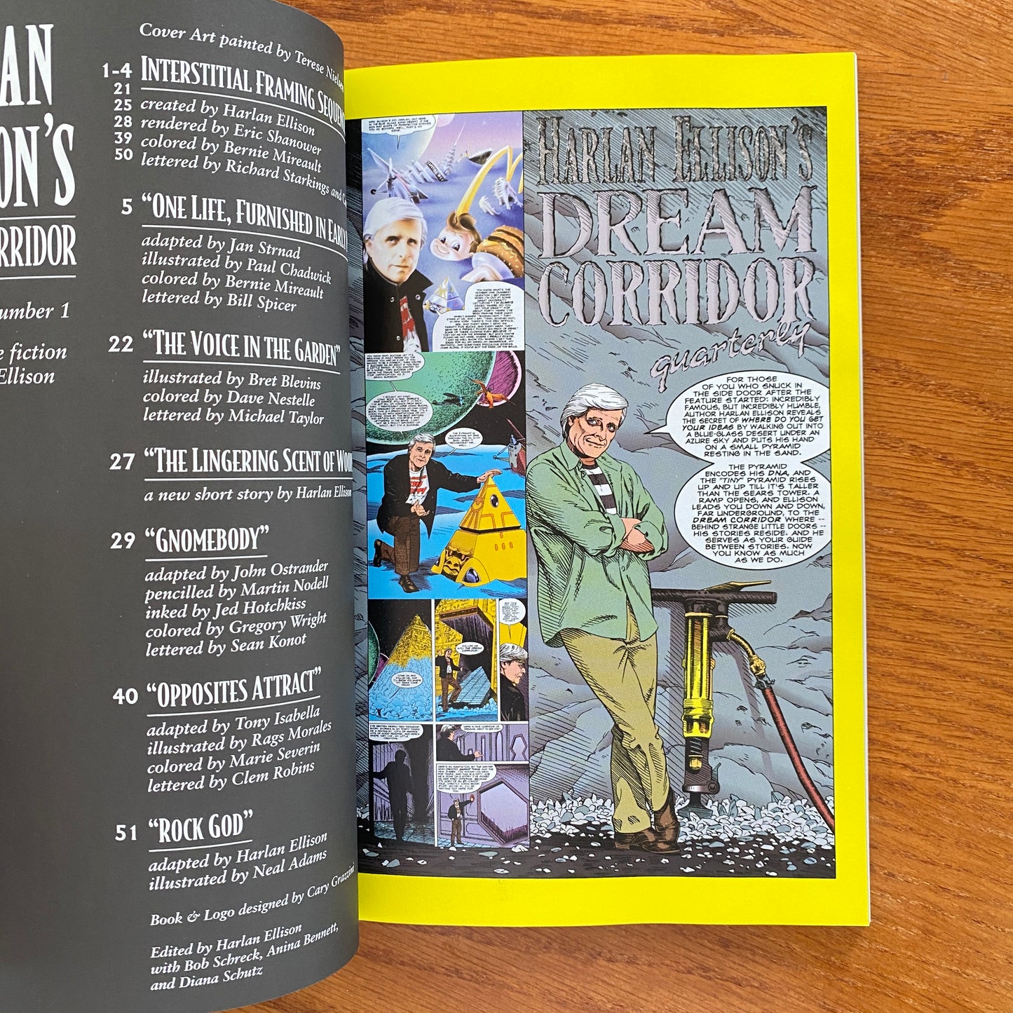 Harlan Ellison's Dream Corridor Quarterly