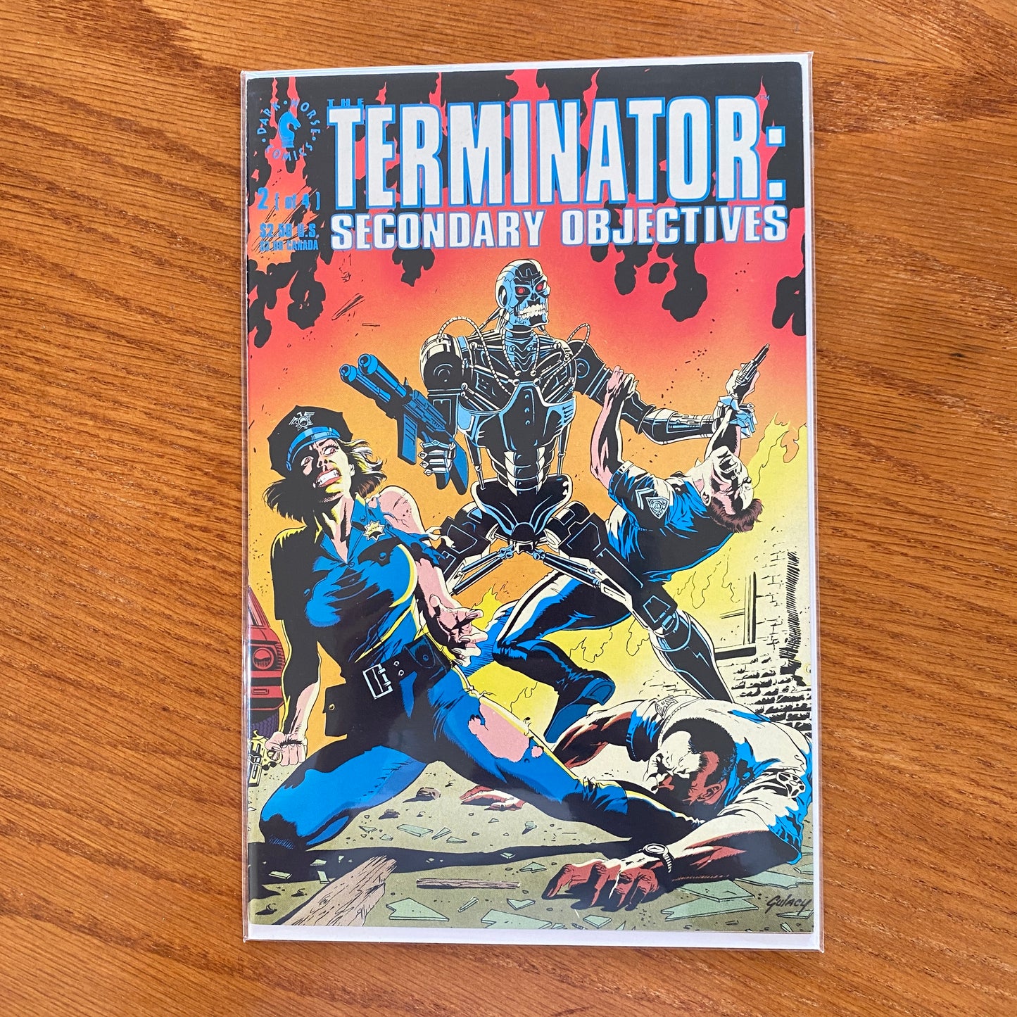 Terminator: Secondary Objectives 1-4