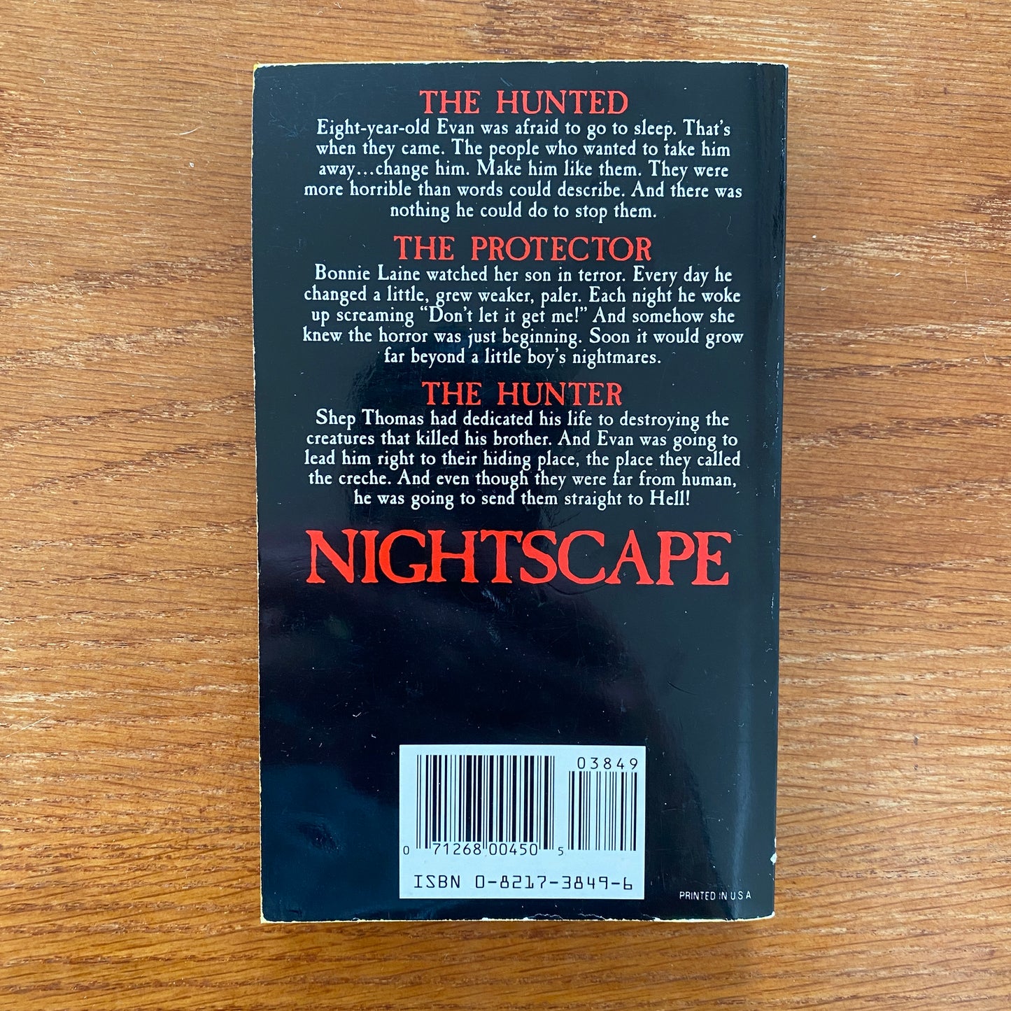 Nightscape - Stephen R. George