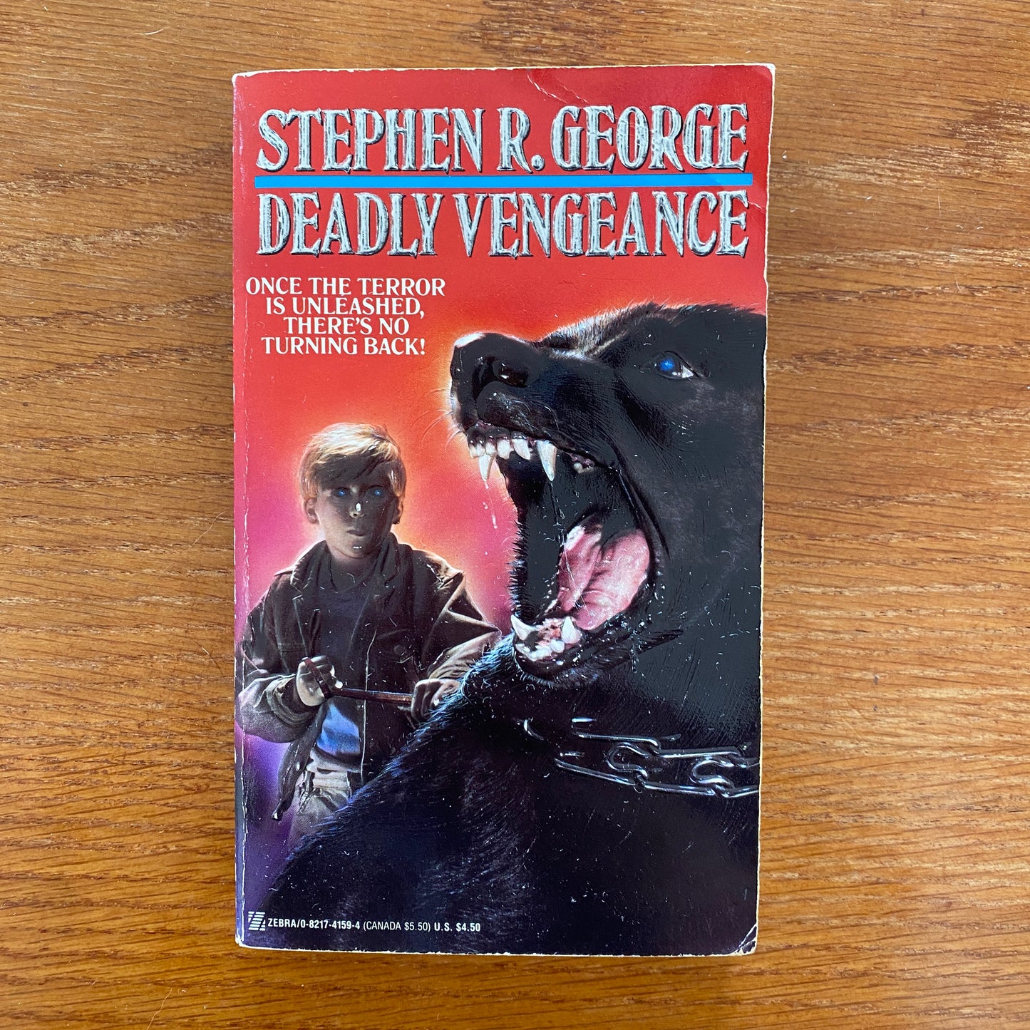 Deadly Vengeance - Stephen R. George