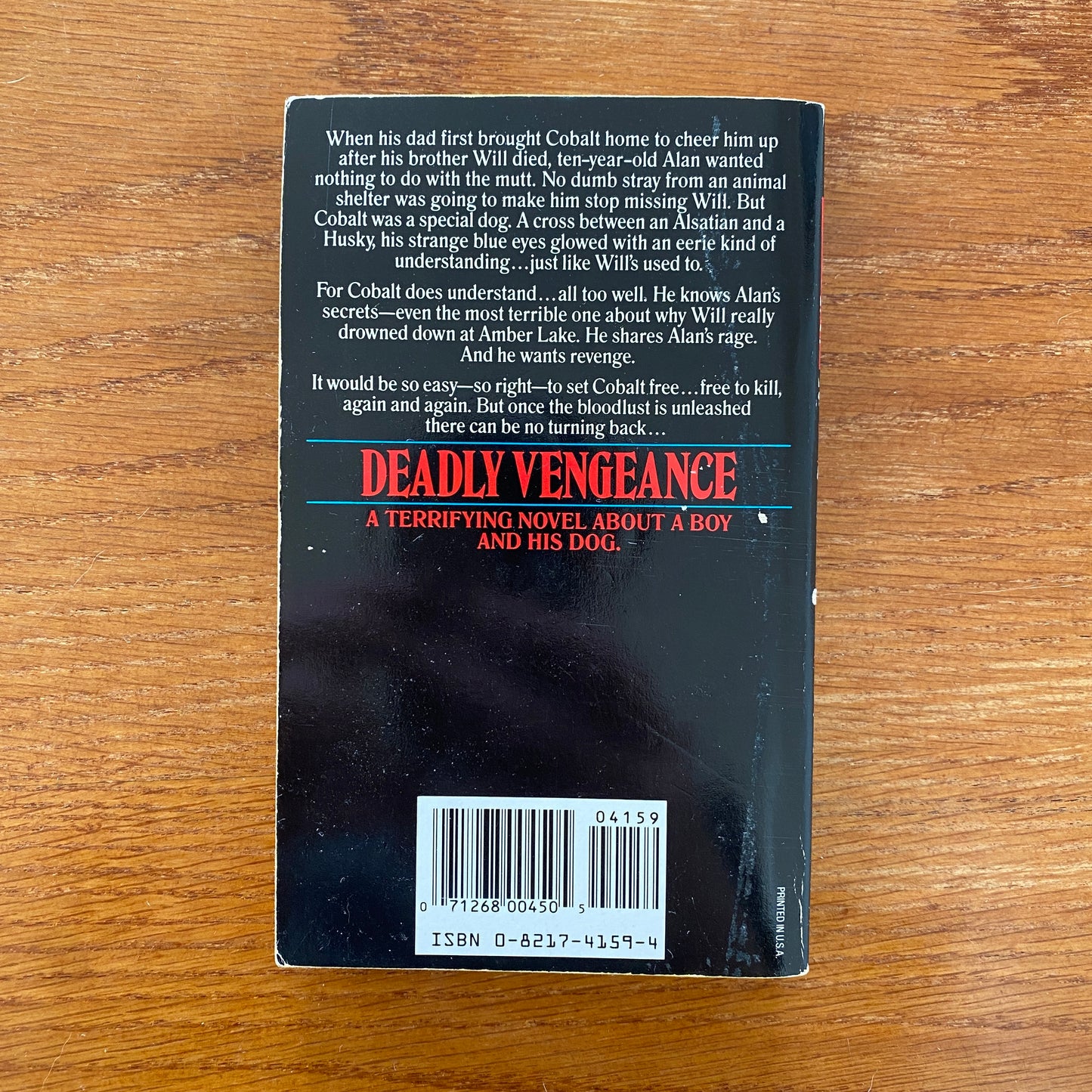 Deadly Vengeance - Stephen R. George