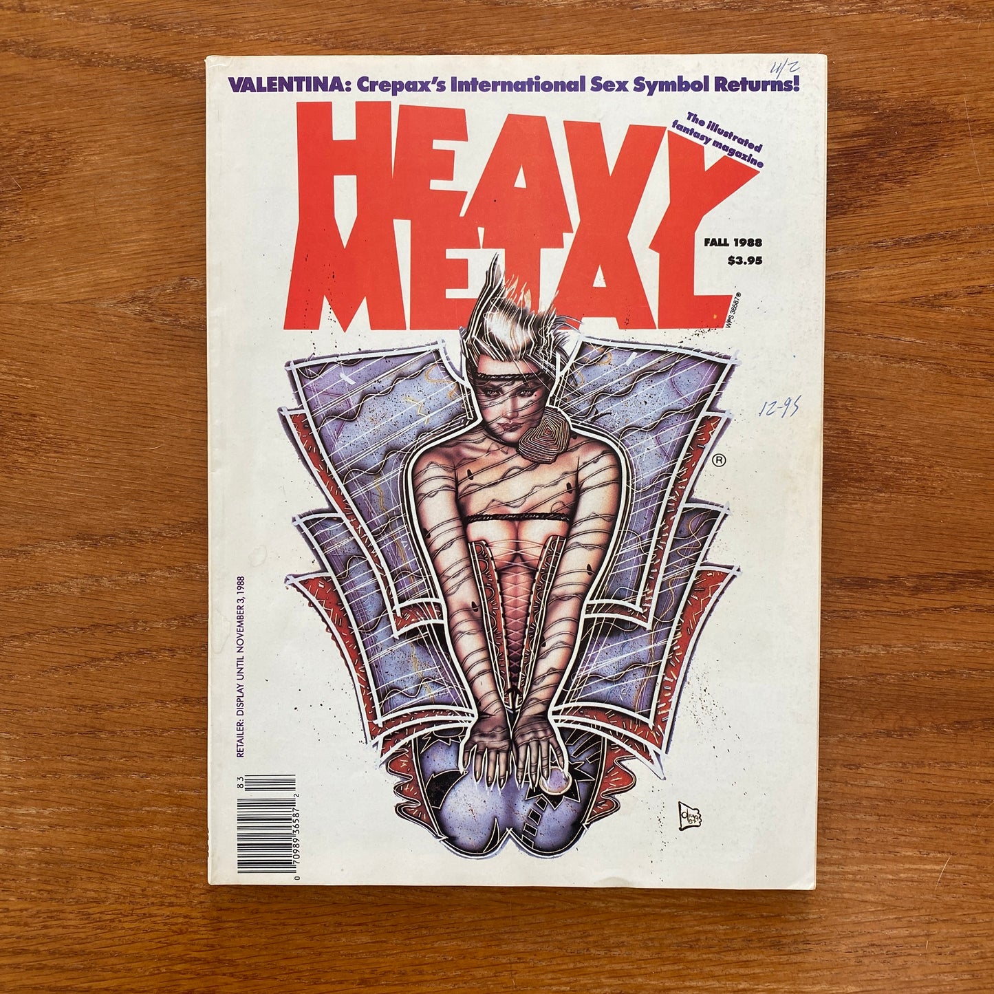 V12.3 Heavy Metal  - Fall 1988