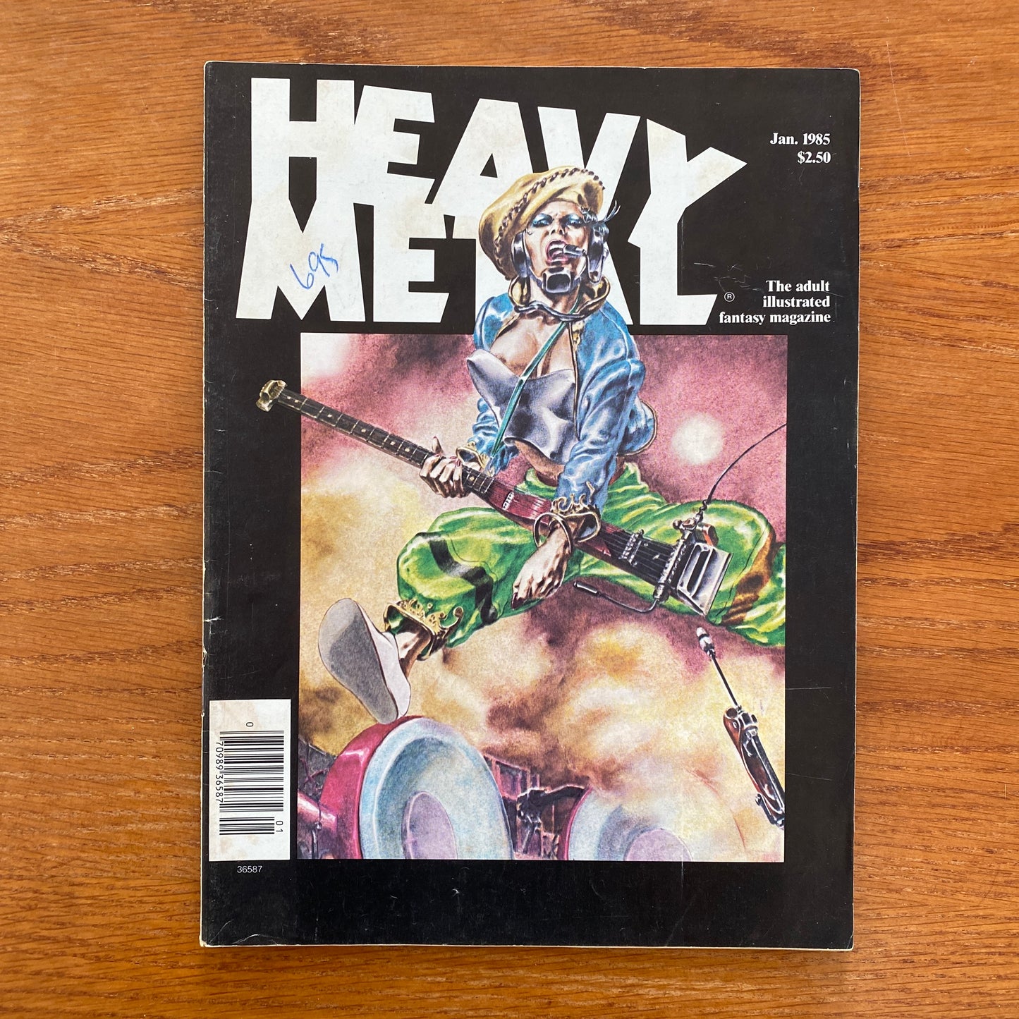 V8.10 Heavy Metal - Jan 1985