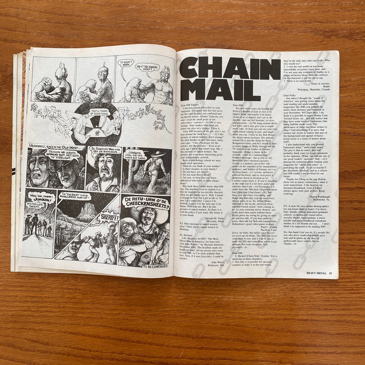 V8.10 Heavy Metal - Jan 1985