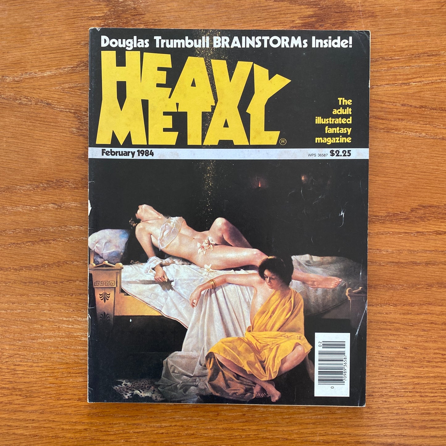 V7.11 Heavy Metal - Feb 1984