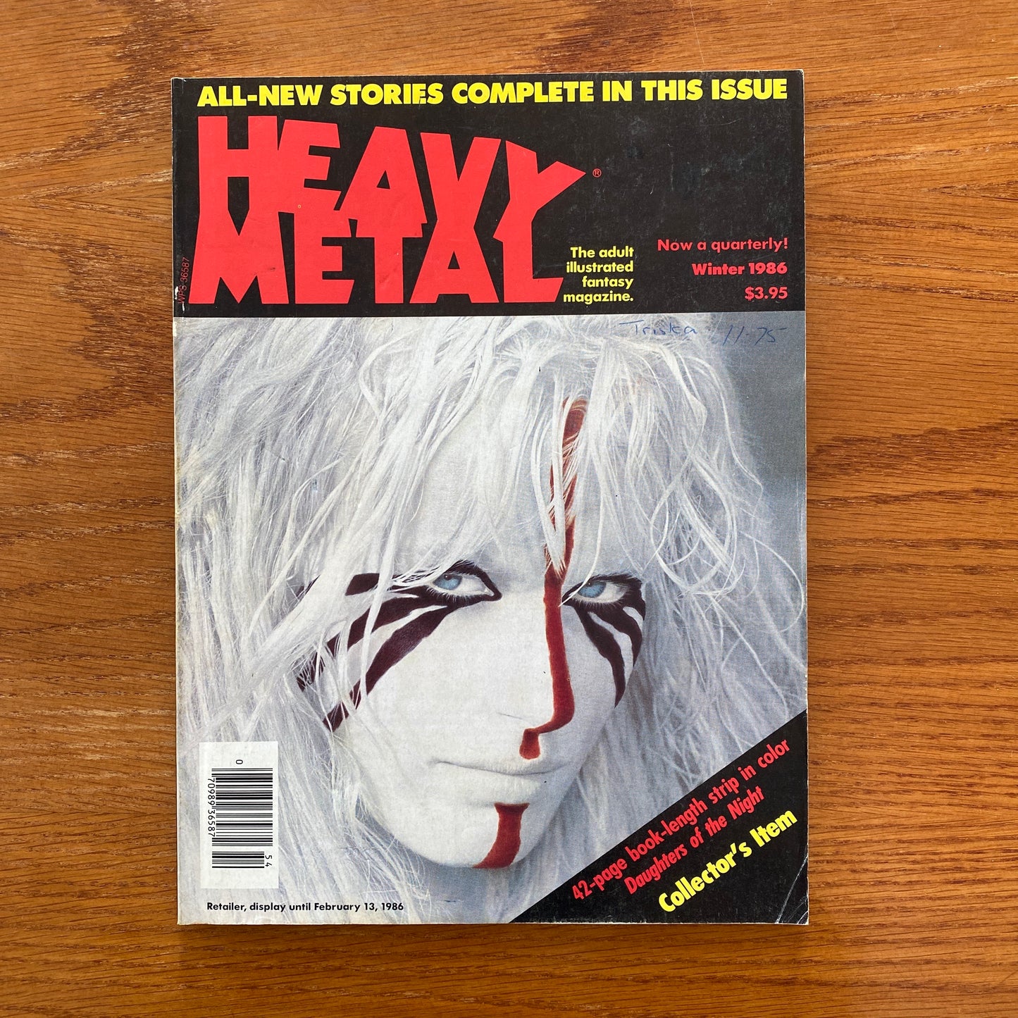 V9.10 Heavy Metal - Winter 1986
