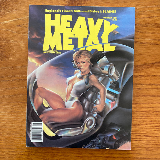 V14.6 Heavy Metal - Jan 1991