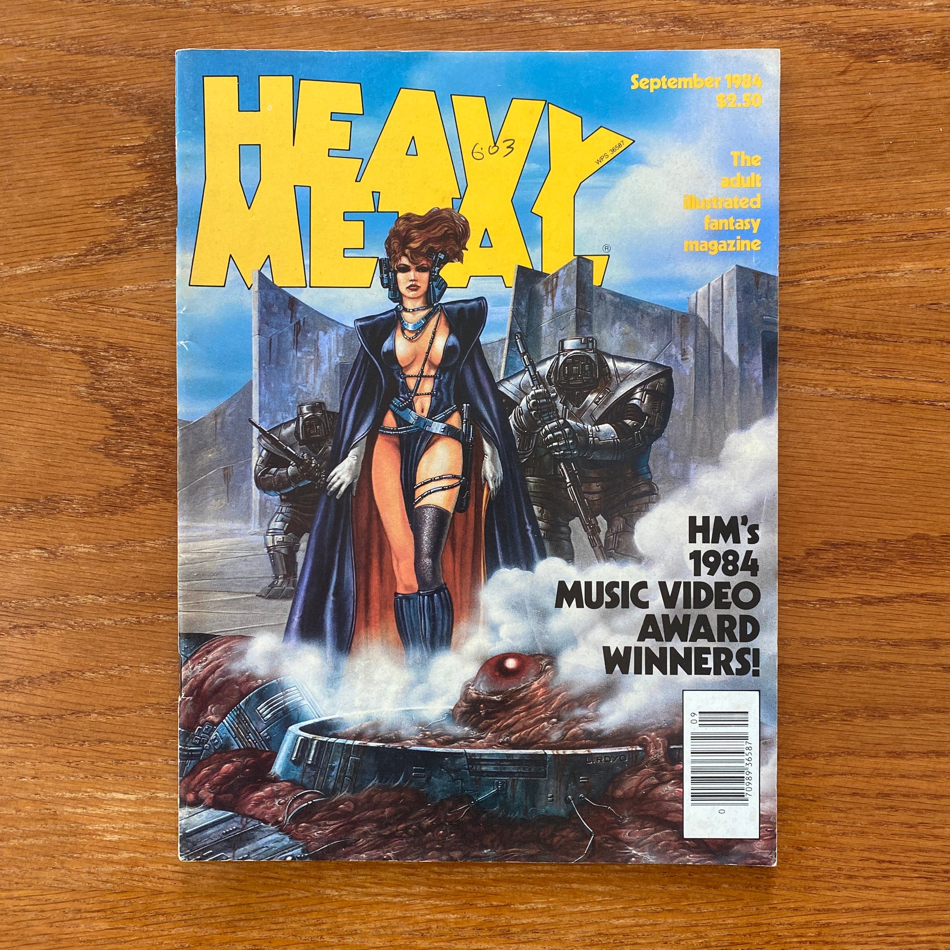 V8.6 Heavy Metal - Sep 1984