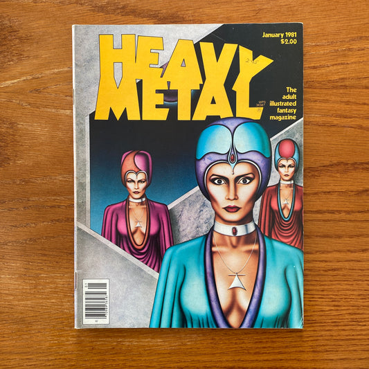 V4.10 Heavy Metal - Jan 1981