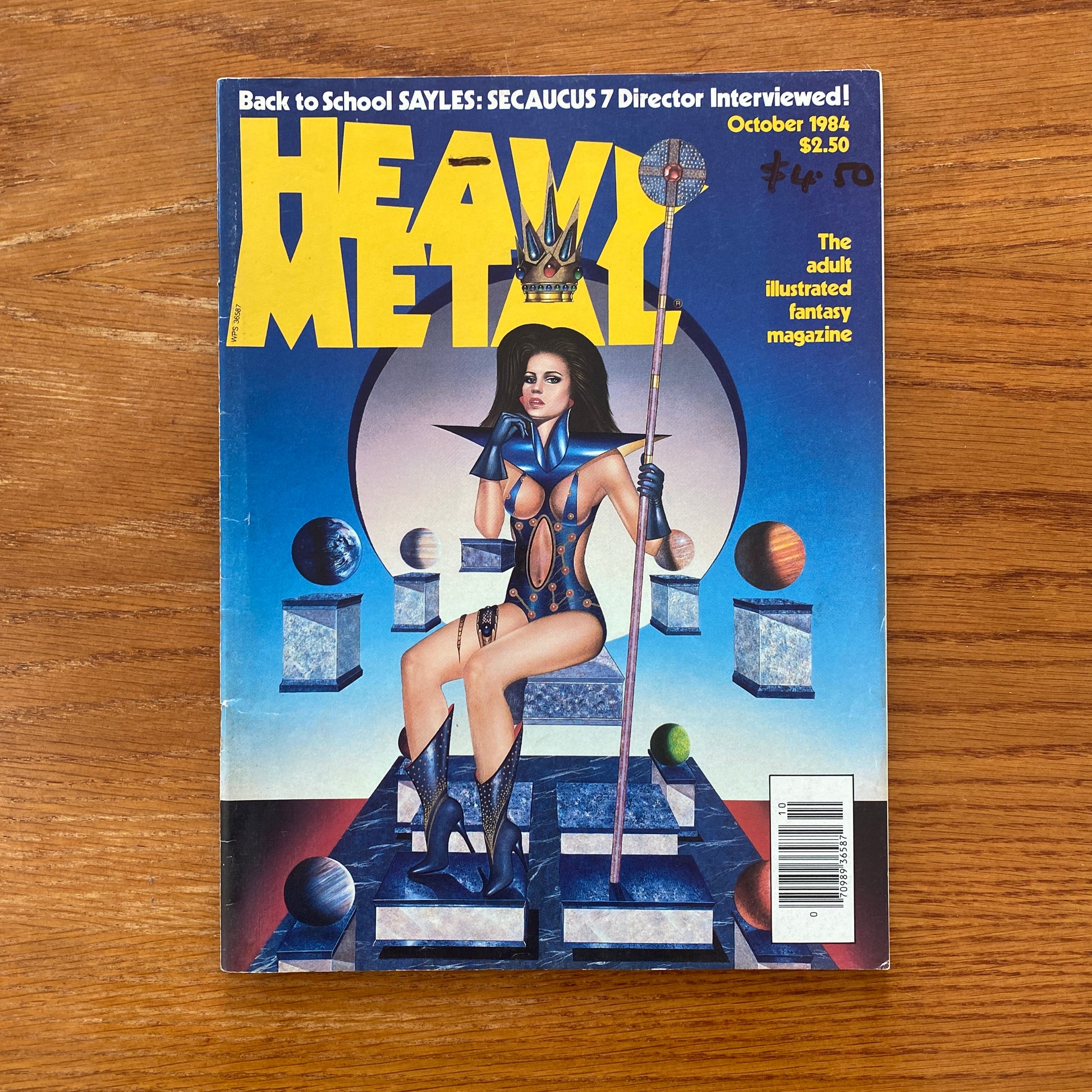 V8.4 Heavy Metal - Oct 1984