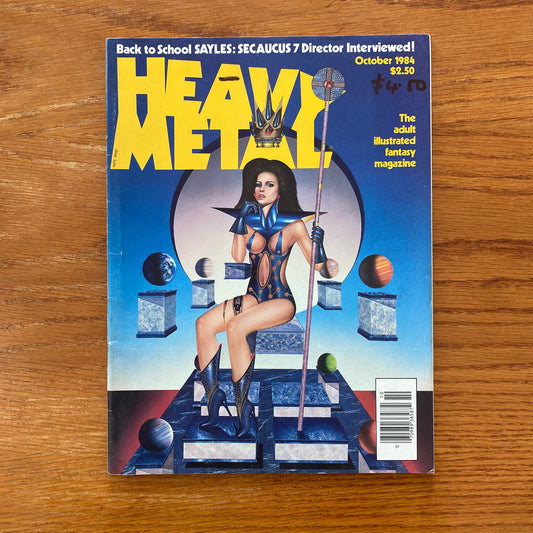 V8.4 Heavy Metal - Oct 1984
