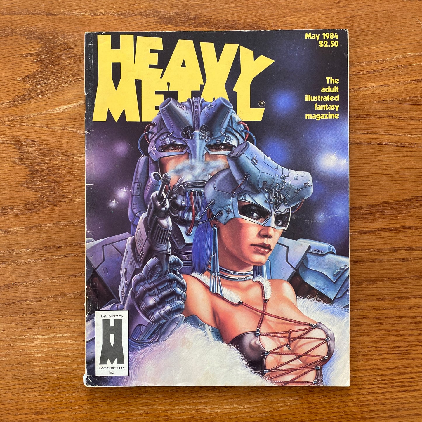 V8.12 Heavy Metal - May 1984