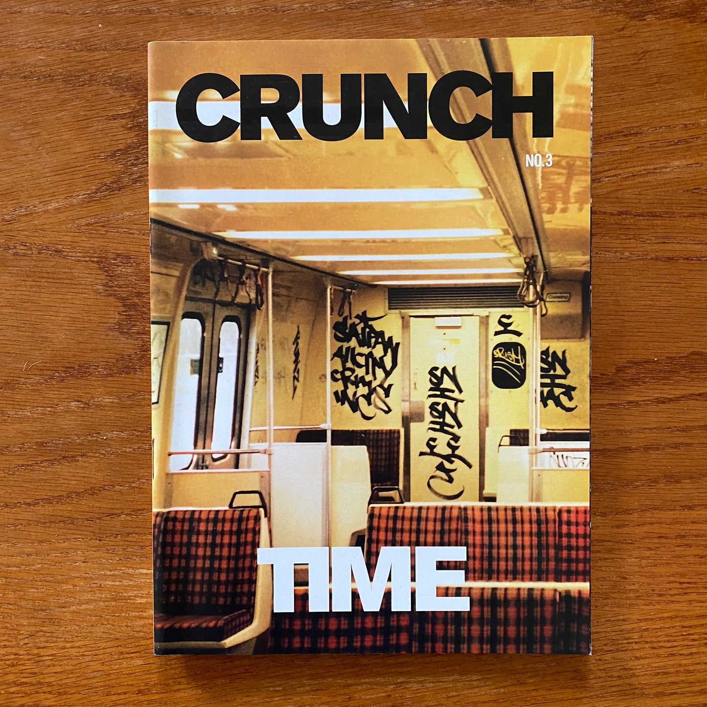 Crunch Time  Australian Graffiti Magazine
