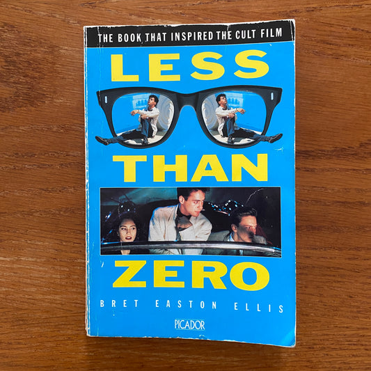 Bret Easton Ellis - Less Than Zero