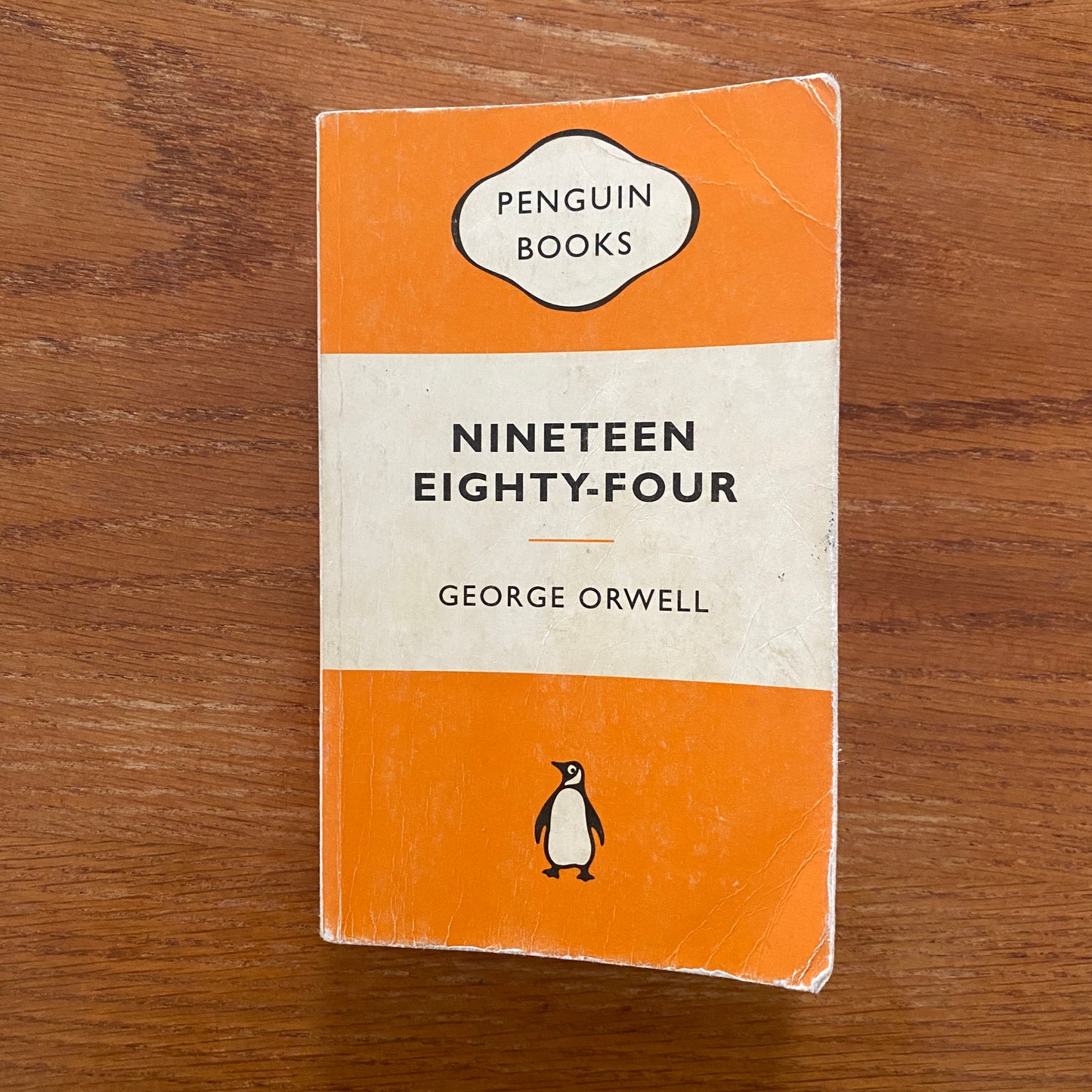George Orwell - Nineteen Eight-Four